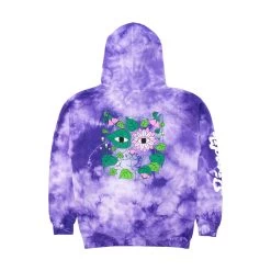 RIPNDIP Home Grown Hoodie (Lilac Lightning Wash)