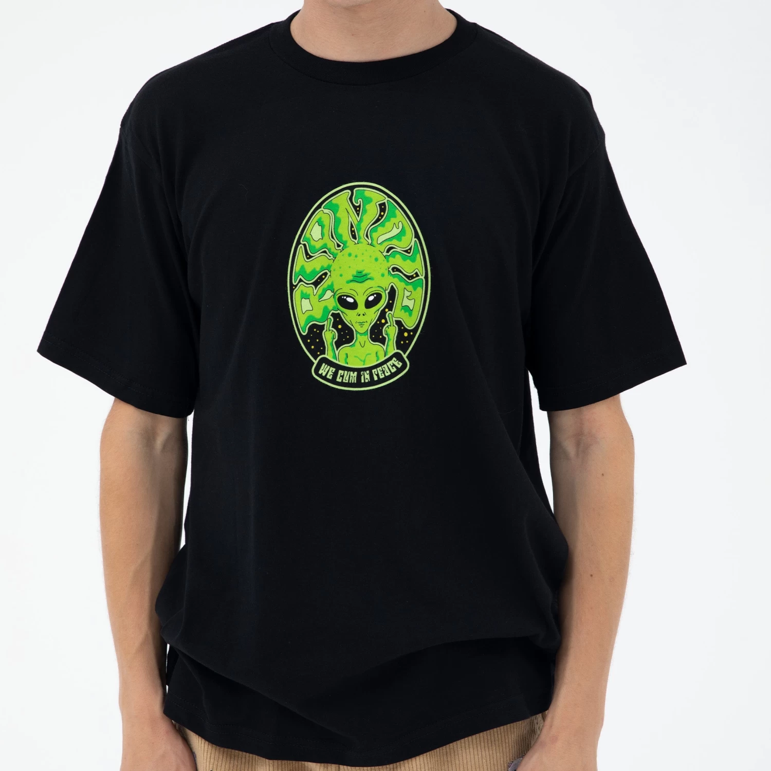 RIPNDIP Lost Cells Tee (Black) 2 RIPNDIP Lost Cells Tee (Black) - Image 2