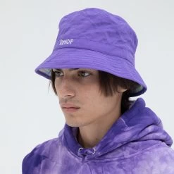 RIPNDIP Castanza Reversible Bucket Hat (Purple) -Urban Fashion Shop Fall21 Hovers 0012 027A0696