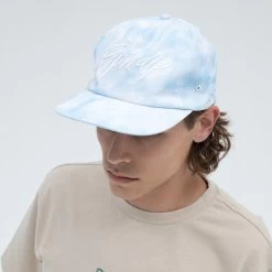 RIPNDIP Not Today Strapback (Light Blue Tie Dye) -Urban Fashion Shop Fall21 Hovers 0046 027A0386