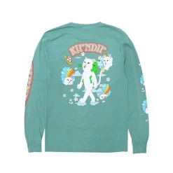RIPNDIP Must Be Heaven Long Sleeve (Light Pine)