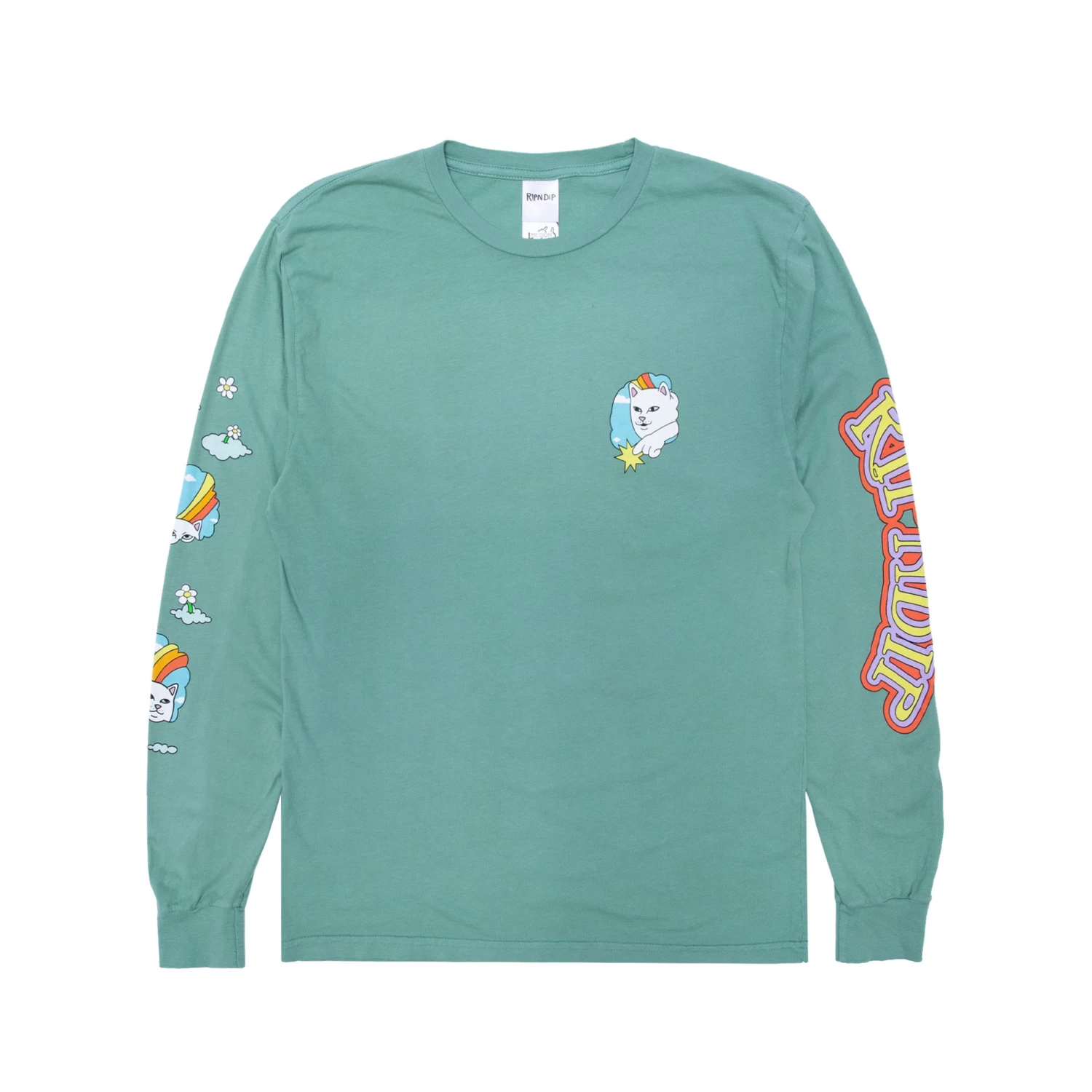 RIPNDIP Must Be Heaven Long Sleeve (Light Pine) 3 RIPNDIP Must Be Heaven Long Sleeve (Light Pine) - Image 3