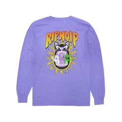 RIPNDIP Hellavanight Long Sleeve (Lilac)