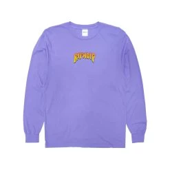 RIPNDIP Hellavanight Long Sleeve (Lilac) -Urban Fashion Shop Fall21 LongSleeve 0008 KK2A2237
