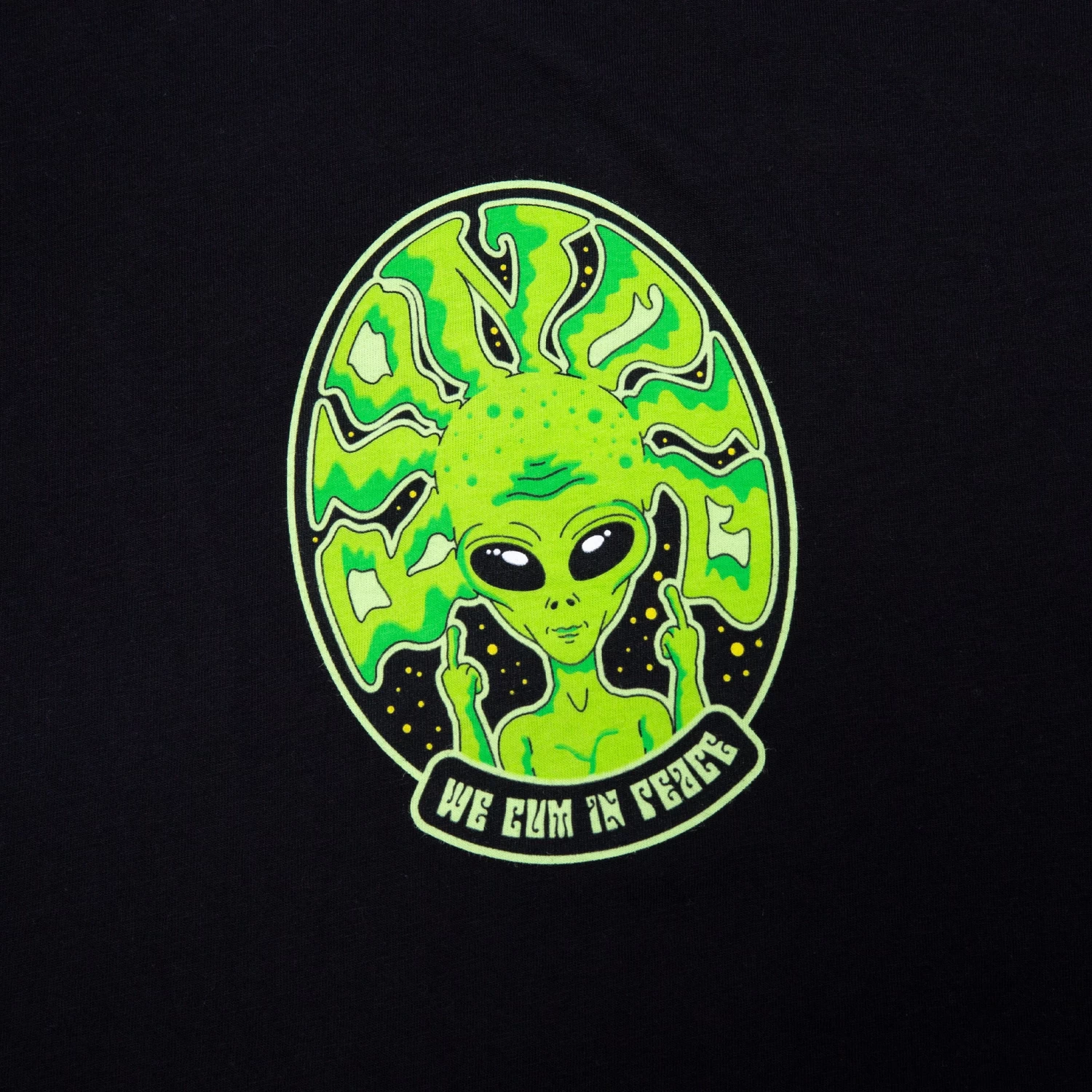 RIPNDIP Lost Cells Tee (Black) 3 RIPNDIP Lost Cells Tee (Black) - Image 3