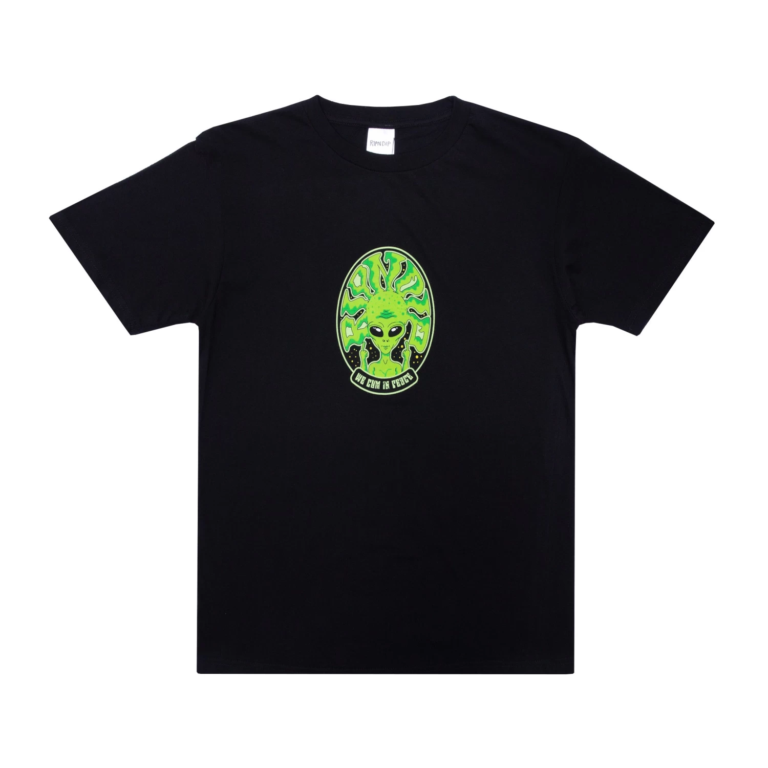 RIPNDIP Lost Cells Tee (Black) 1 RIPNDIP Lost Cells Tee (Black)