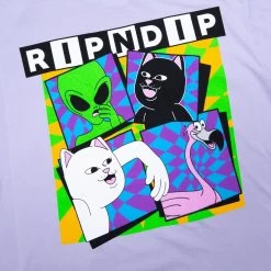 RIPNDIP Sid Tee (Lavender) 7 RIPNDIP Sid Tee (Lavender) -Urban Fashion Shop Fall21 Tees 0012 KK2A2140