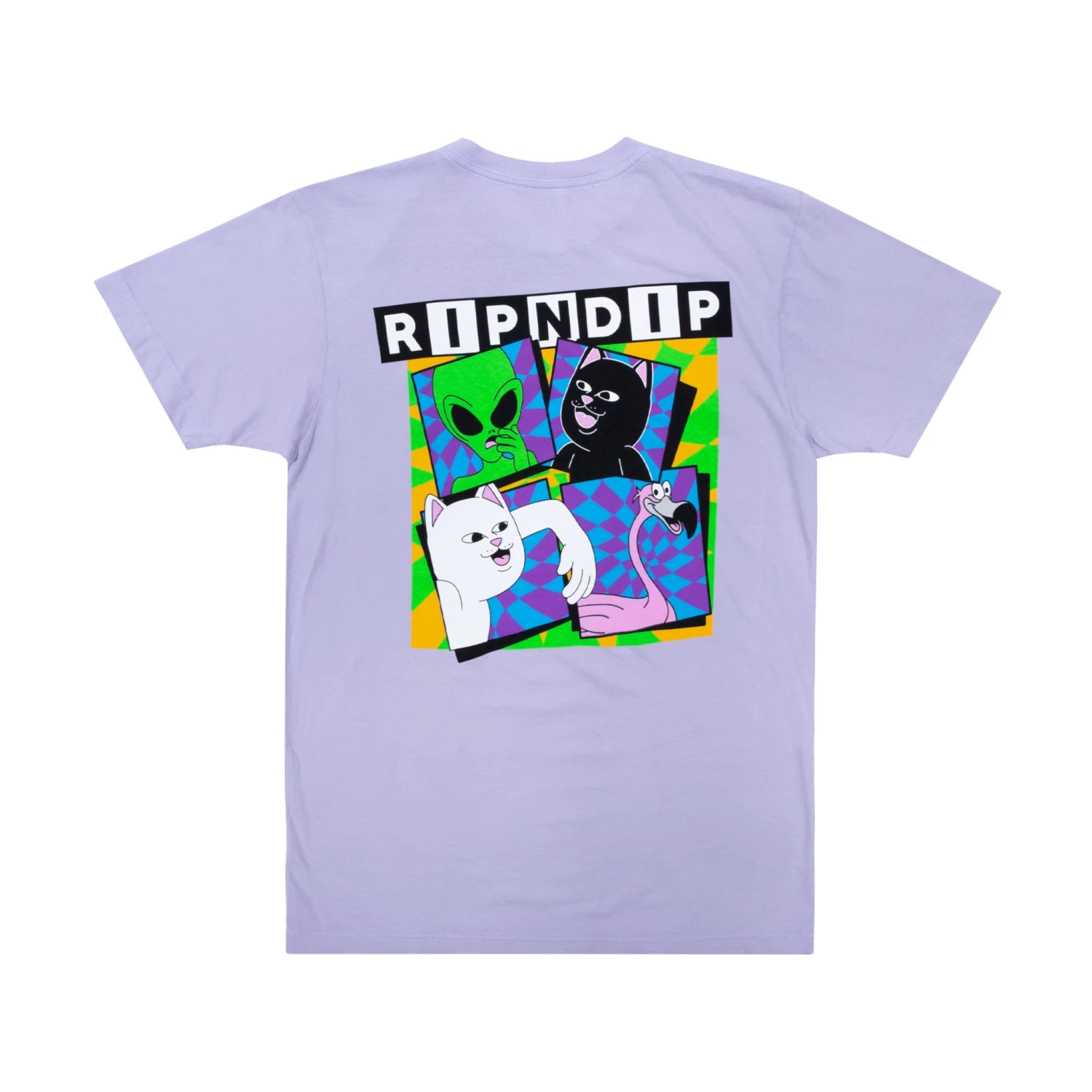 RIPNDIP Sid Tee (Lavender) 1 RIPNDIP Sid Tee (Lavender)
