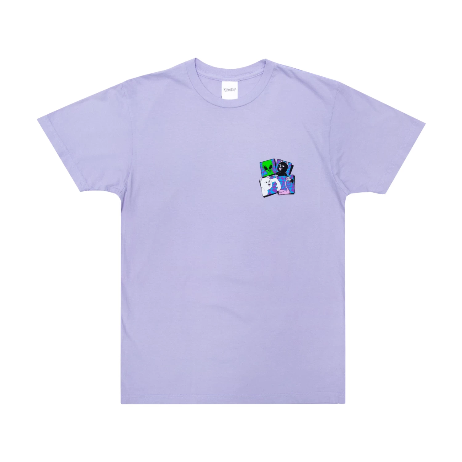 RIPNDIP Sid Tee (Lavender) 3 RIPNDIP Sid Tee (Lavender) - Image 3