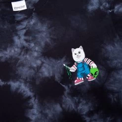 RIPNDIP Childs Play Tee (Black Lightning Wash) -Urban Fashion Shop Fall21 Tees 0016 KK2A2128