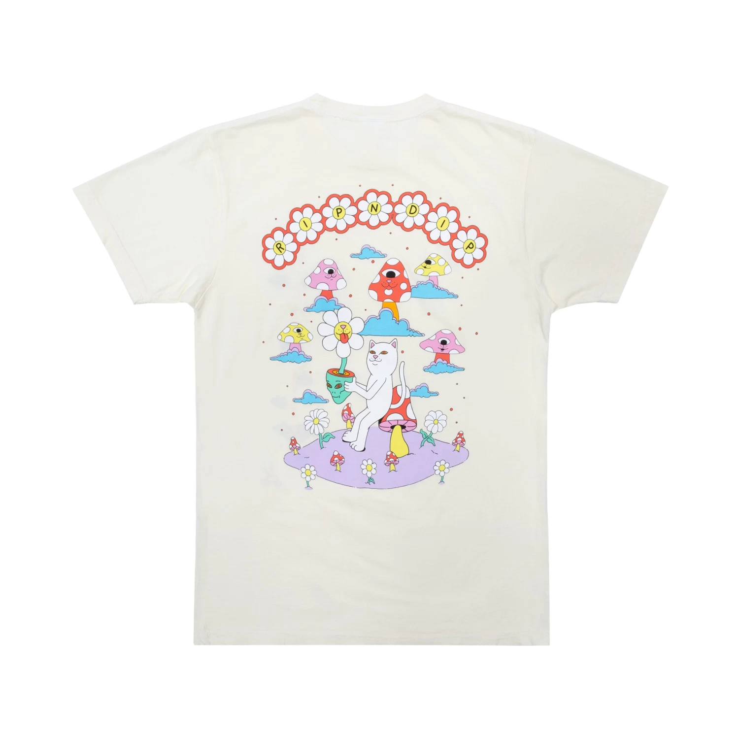 RIPNDIP Plant Based Tee (Natural) 1 RIPNDIP Plant Based Tee (Natural)