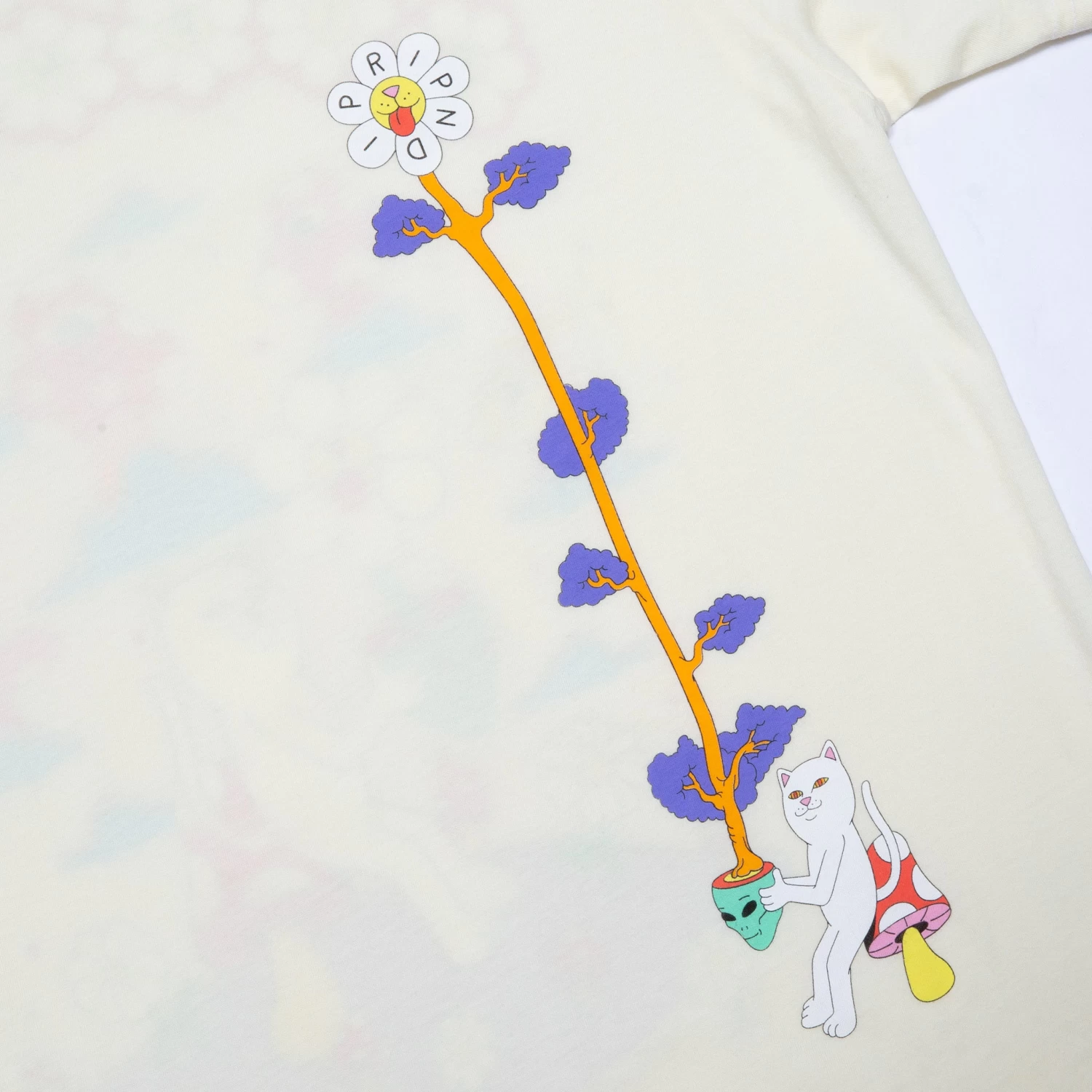 RIPNDIP Plant Based Tee (Natural) 4 RIPNDIP Plant Based Tee (Natural) - Image 4