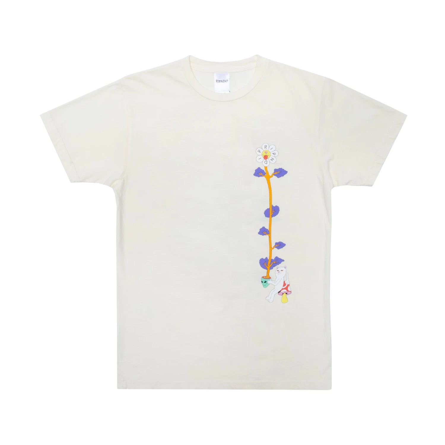 RIPNDIP Plant Based Tee (Natural) 3 RIPNDIP Plant Based Tee (Natural) - Image 3