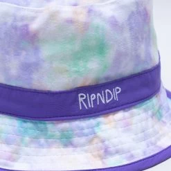 RIPNDIP Castanza Reversible Bucket Hat (Purple) -Urban Fashion Shop Fall21Hats 0013 KK2A2694