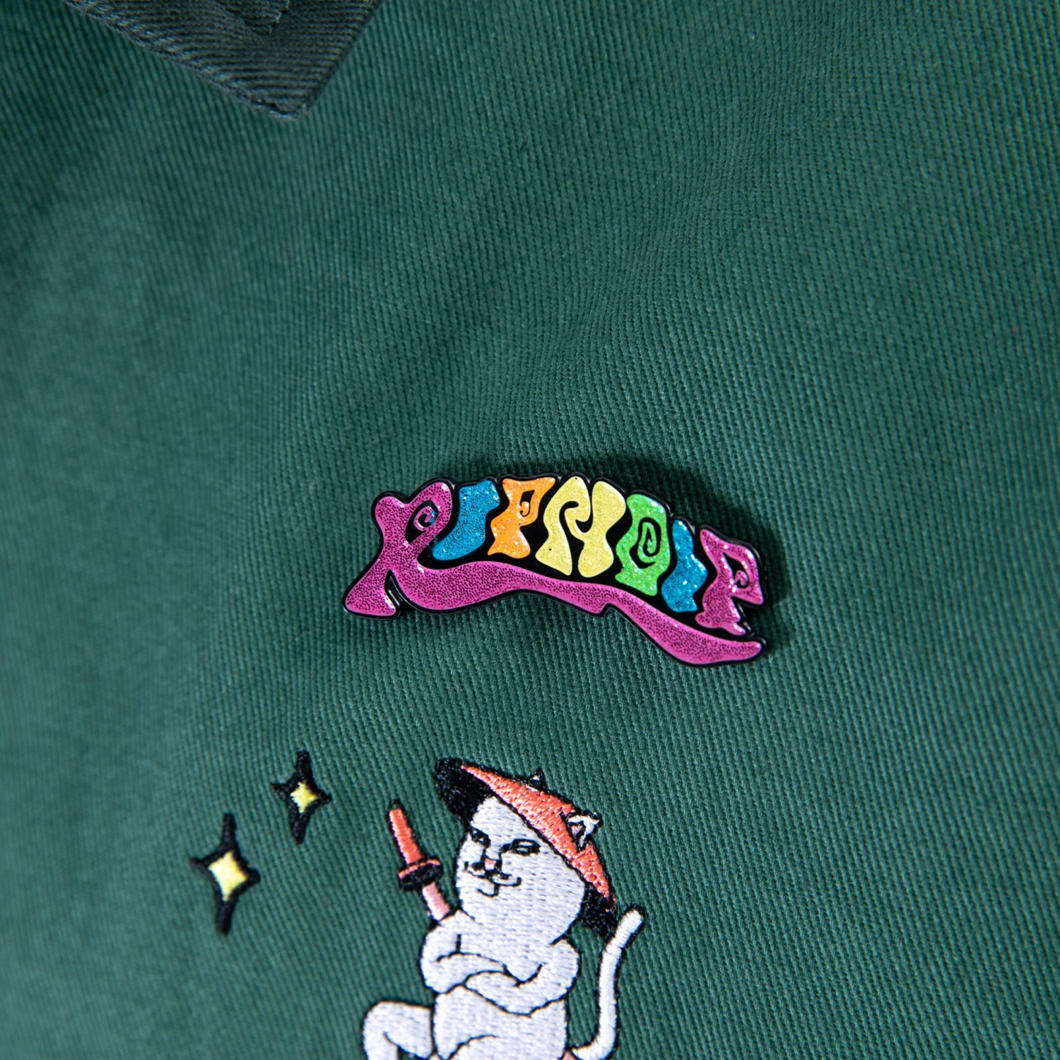 RIPNDIP Tribe Pin 2 RIPNDIP Tribe Pin - Image 2