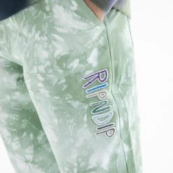RIPNDIP OG Prisma Twill Pants (Pine Tie Dye) -Urban Fashion Shop Fall22Hovers 0000 027A0191