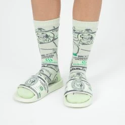 RIPNDIP Moneybag Slides (Olive) -Urban Fashion Shop Fall232048x2048hovers 0003 027A3425