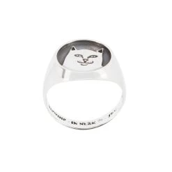 RIPNDIP Nermal Ring (Silver) -Urban Fashion Shop Fall232048x2048hovers 0027 IMG 9346