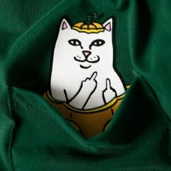 RIPNDIP Pumpkin Lord Nerm Pocket Tee (Hunter Green) -Urban Fashion Shop Fall232048x2048hovers 0034 instagramslideselectsedited 20