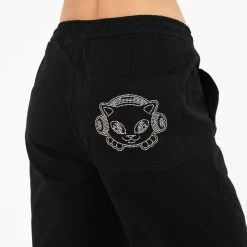 RIPNDIP Kawaii Nerm Wide Leg Pants (Black) 8 RIPNDIP Kawaii Nerm Wide Leg Pants (Black) -Urban Fashion Shop Fall232048x2048hovers 0040 027A3029