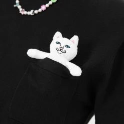 RIPNDIP Nermy Buddy Pocket Tee (Black) -Urban Fashion Shop Fall232048x2048hovers 0042 027A3012