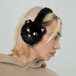 RIPNDIP Lord Jermal Sherpa Earmuffs (Black) 7 RIPNDIP Lord Jermal Sherpa Earmuffs (Black) -Urban Fashion Shop Fall232048x2048hovers 0044 027A2993