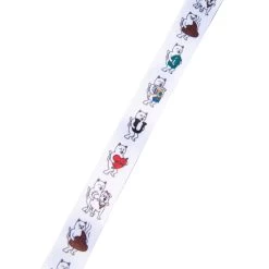 RIPNDIP Fuck Everything Lanyard (White) -Urban Fashion Shop Fall 19 0001 KK2A3345