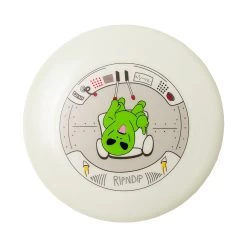 RIPNDIP Phone This Glow In The Dark Flying Disk