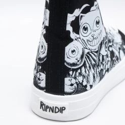 RIPNDIP Dark Twisted Fantasy High Top Shoe (Black) -Urban Fashion Shop Footwear slides Fall22 0001 9R9A9455
