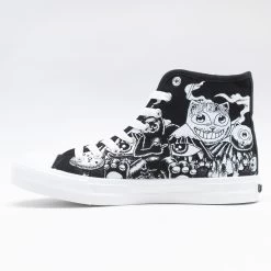 RIPNDIP Dark Twisted Fantasy High Top Shoe (Black) -Urban Fashion Shop Footwear slides Fall22 0003 9R9A9453