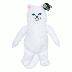 RIPNDIP Lord Nerm Glow In The Dark Plush (White)