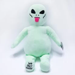RIPNDIP Lord Alien Glow In The Dark Plush (Green) -Urban Fashion Shop GlowPlush 0002 027A7730