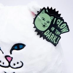 RIPNDIP Lord Nerm Glow In The Dark Plush (White) 10 RIPNDIP Lord Nerm Glow In The Dark Plush (White) -Urban Fashion Shop GlowPlush 0004 027A7728