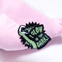 RIPNDIP Lord Mingo Glow In The Dark Plush (Pink) -Urban Fashion Shop GlowPlush 0008 027A7759