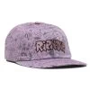 RIPNDIP We Don't Care 6 Panel Hat (Mauve)