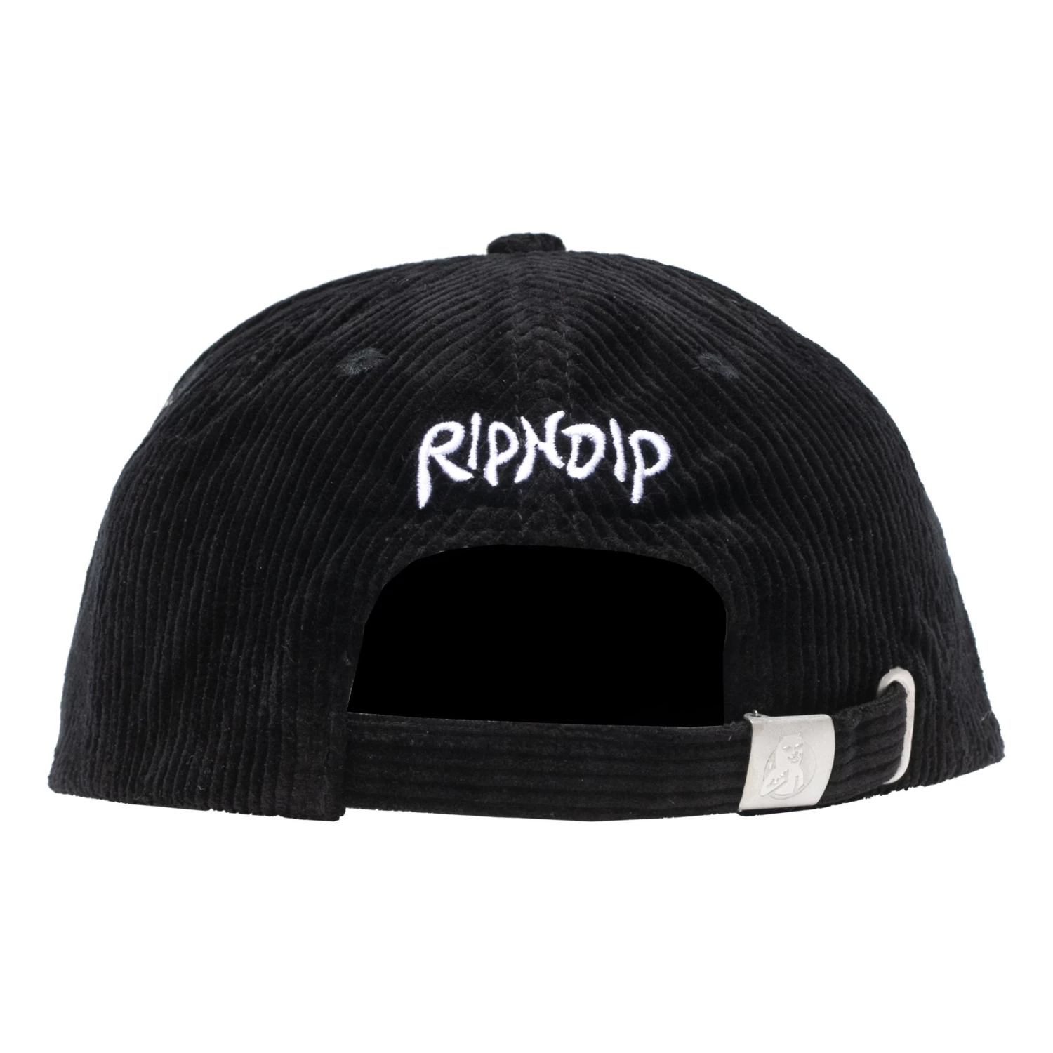 RIPNDIP Super High 6 Panel Hat (Black) 2 RIPNDIP Super High 6 Panel Hat (Black) - Image 2