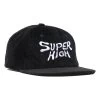 RIPNDIP Super High 6 Panel Hat (Black)