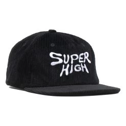 RIPNDIP Super High 6 Panel Hat (Black)