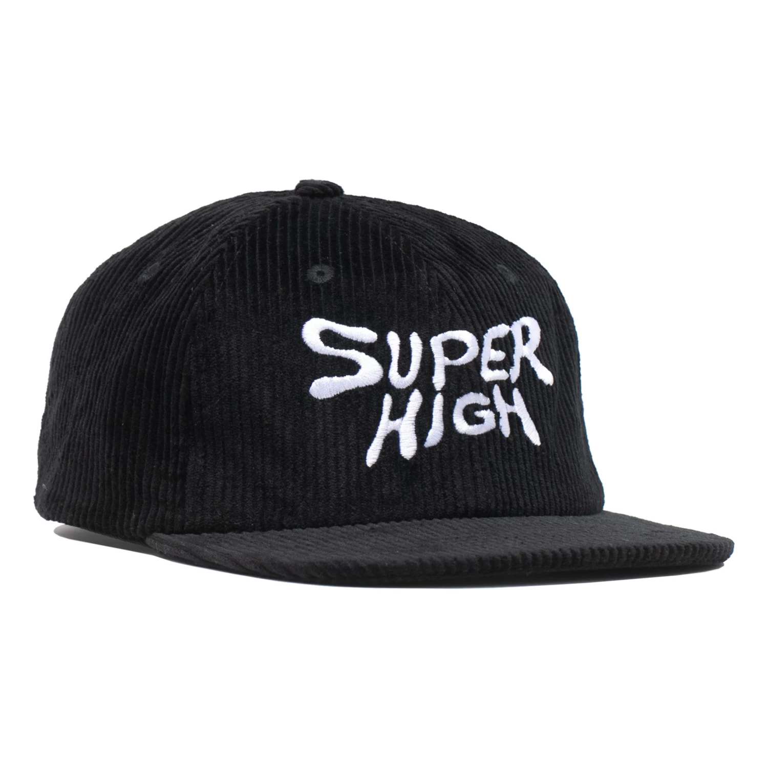 RIPNDIP Super High 6 Panel Hat (Black) 1 RIPNDIP Super High 6 Panel Hat (Black)