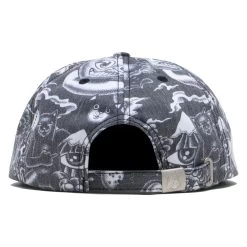 RIPNDIP Dark Twisted Fantasy 6 Panel Hat (Black) -Urban Fashion Shop Hats Fall22 0013 027A9646