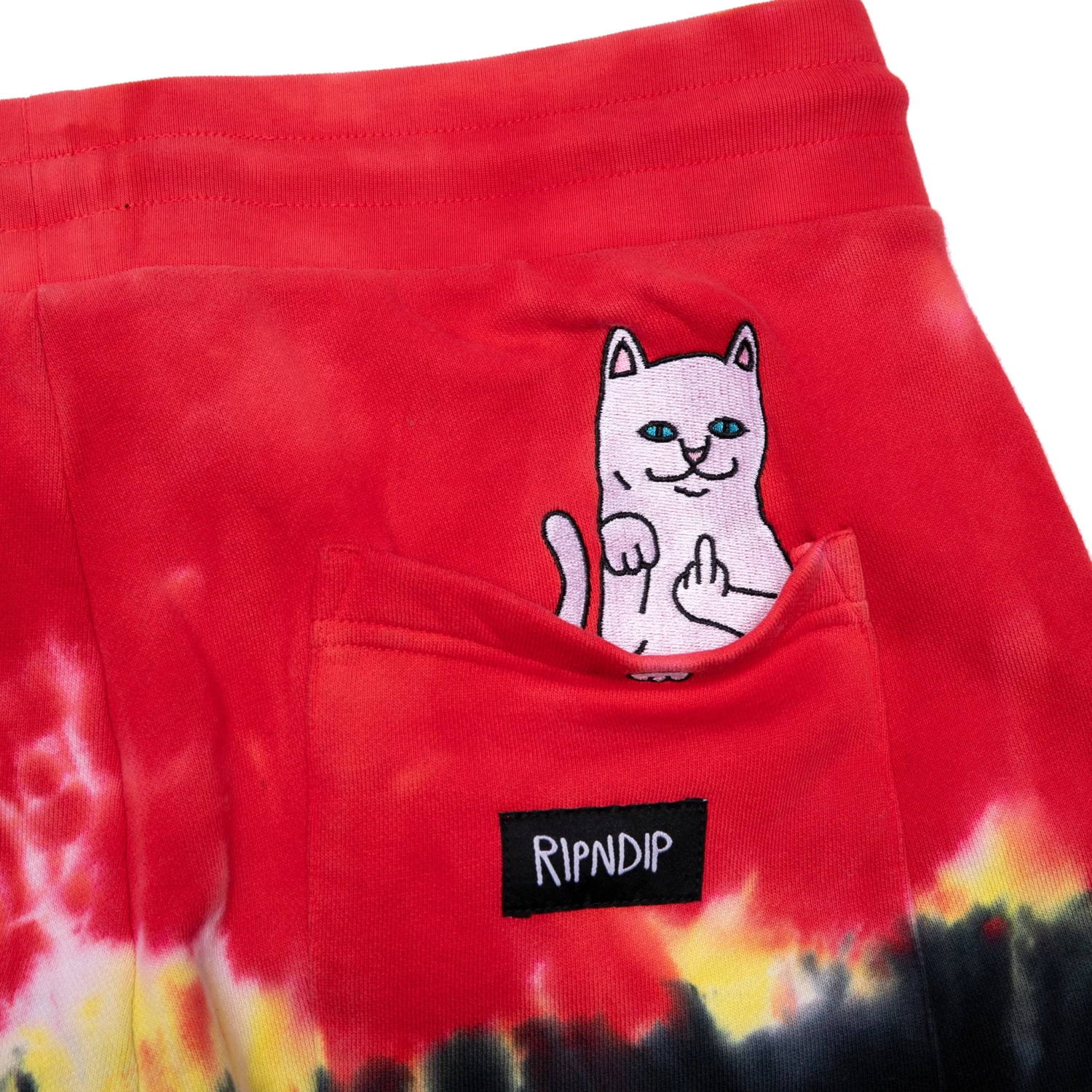 RIPNDIP Peeking Nermal Sweat Pants (Tie Dye) 2 RIPNDIP Peeking Nermal Sweat Pants (Tie Dye) - Image 2