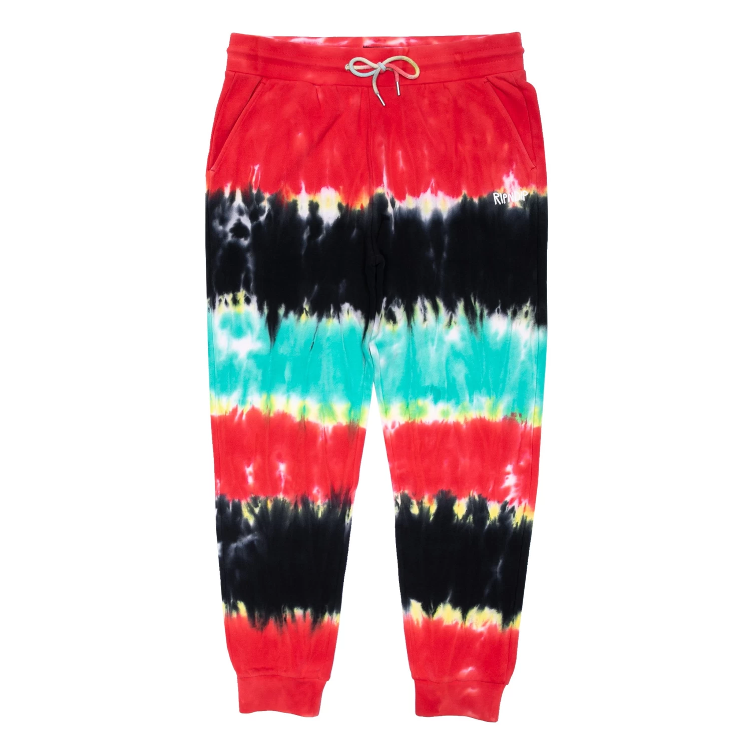RIPNDIP Peeking Nermal Sweat Pants (Tie Dye) 3 RIPNDIP Peeking Nermal Sweat Pants (Tie Dye) - Image 3