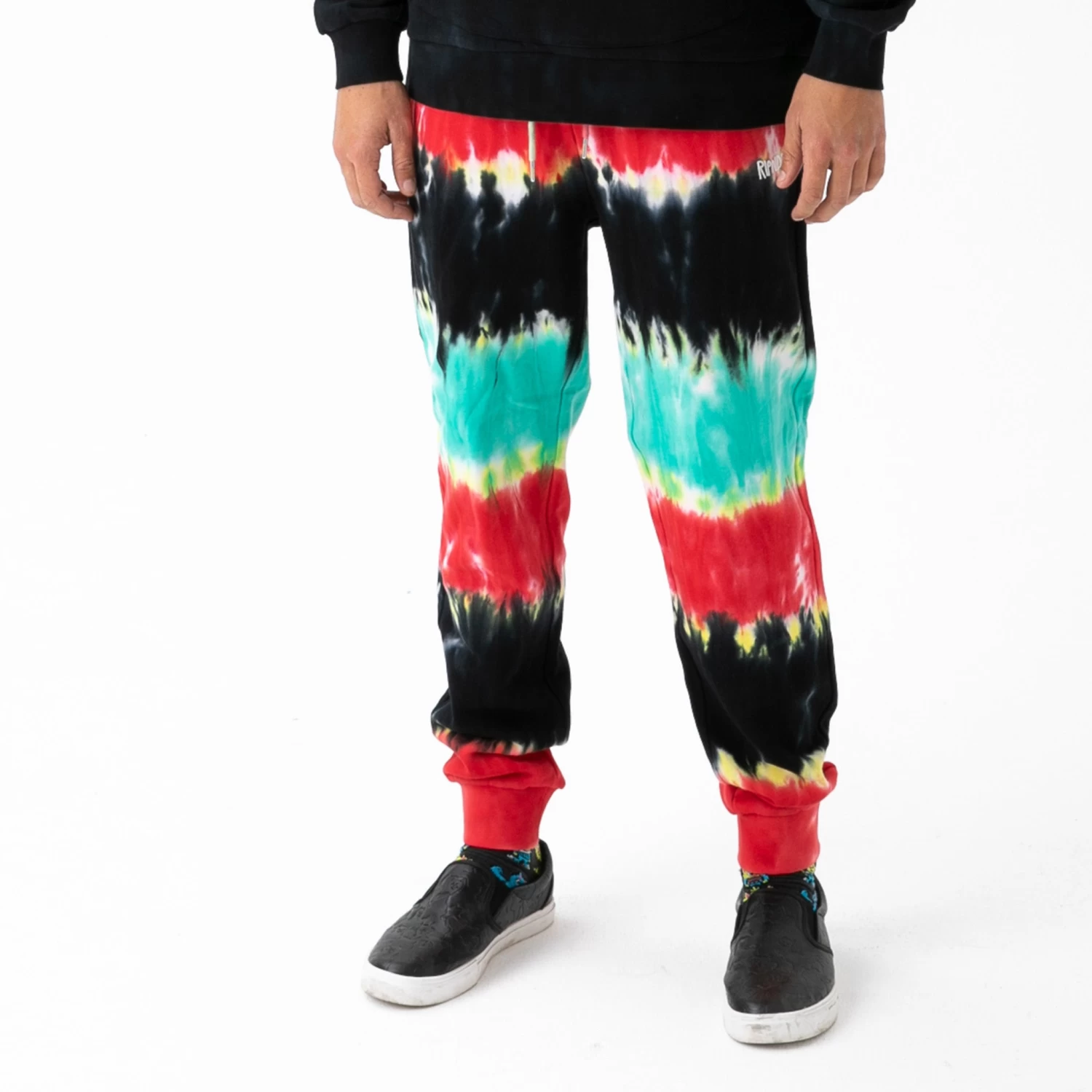 RIPNDIP Peeking Nermal Sweat Pants (Tie Dye) 1 RIPNDIP Peeking Nermal Sweat Pants (Tie Dye)