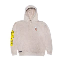 RIPNDIP Super Sanerm Hoodie (Beige Vintage Wash) -Urban Fashion Shop Holiday21 Hoodies 0002 KK2A7184
