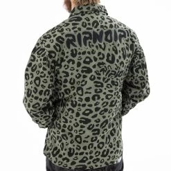 RIPNDIP Spotted Military Jacket (Olive) -Urban Fashion Shop Holiday21 Hovers 0011 027A9676