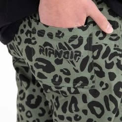 RIPNDIP Spotted Cotton Twill Pants (Olive) -Urban Fashion Shop Holiday21 Hovers 0041 027A8997