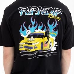 RIPNDIP Nerm Racing Tee (Black) -Urban Fashion Shop Holiday21 Hovers 0057 027A0555