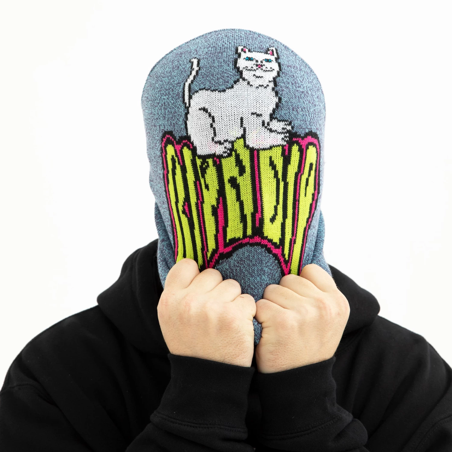 RIPNDIP Psychedelic Beanie (Purple) 3 RIPNDIP Psychedelic Beanie (Purple) - Image 3
