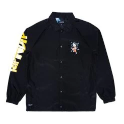 RIPNDIP Super Sanerm Coach Jacket (Black) 7 RIPNDIP Super Sanerm Coach Jacket (Black) -Urban Fashion Shop Holiday21 Jackets 0003 KK2A9983