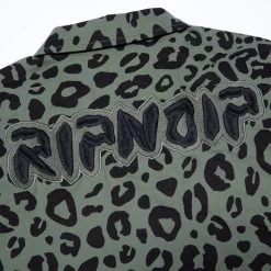 RIPNDIP Spotted Military Jacket (Olive) -Urban Fashion Shop Holiday21 Jackets 0009 KK2A9960